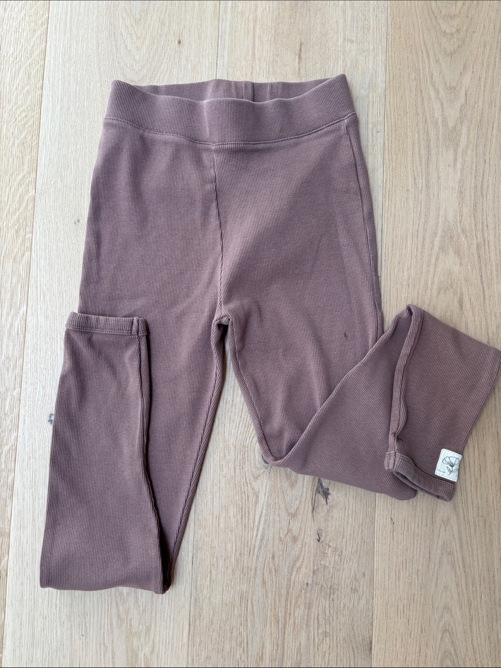 Zara ribbed leggings